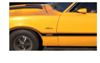 1972 Ford Maverick Grabber Side and Trunk Stripe Kit